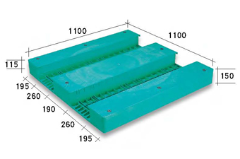 1.P-F-110110-150 E/CP(1100*1100)