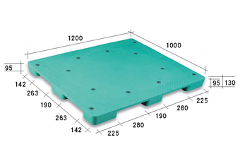 5.P-FCU-120100-130 E/CP/P/FP(1200*1000)