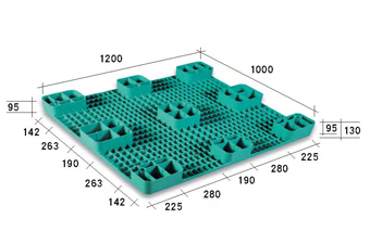 5.P-FCU-120100-130 E/CP/P/FP(1200*1000)