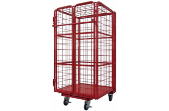 一字型防盜物流台車 M-F07-07C