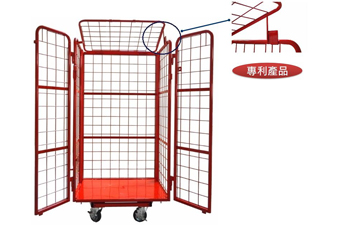 一字型防盜物流台車 M-F07-07C