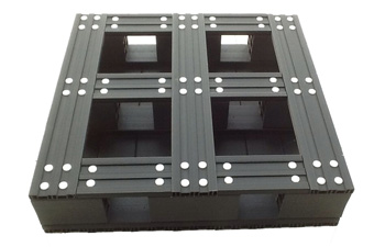 組合式塑膠棧板-C