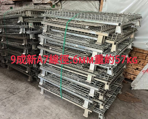 《型號:F》A7中古蝴蝶籠 120*100*89