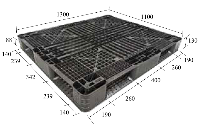 46.S-D4-1311-CG6單面型棧板