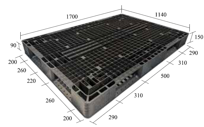 54.S-D4-1711-CE片面型棧板