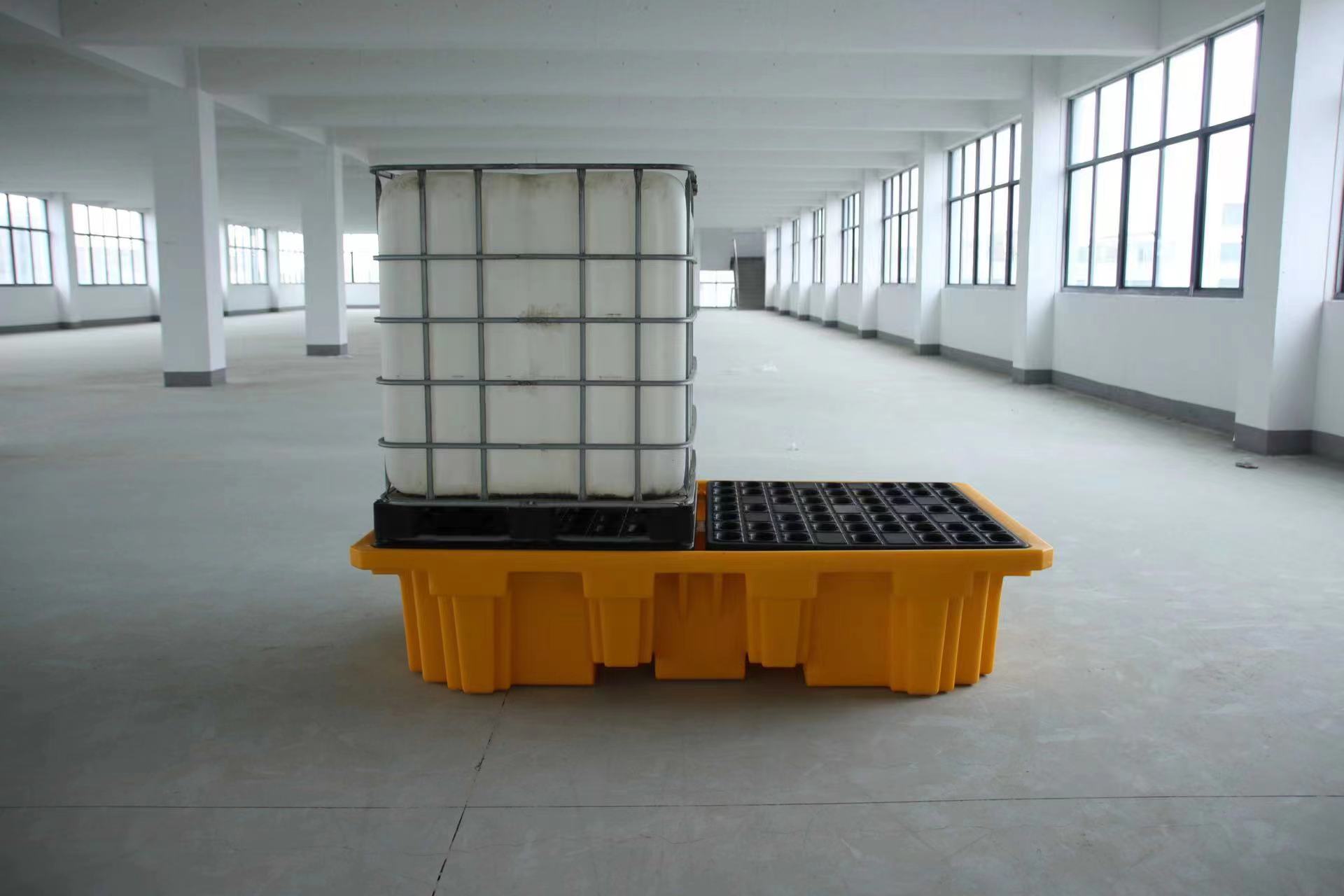 1.IBC桶專用防漏棧板KI-SP-221350