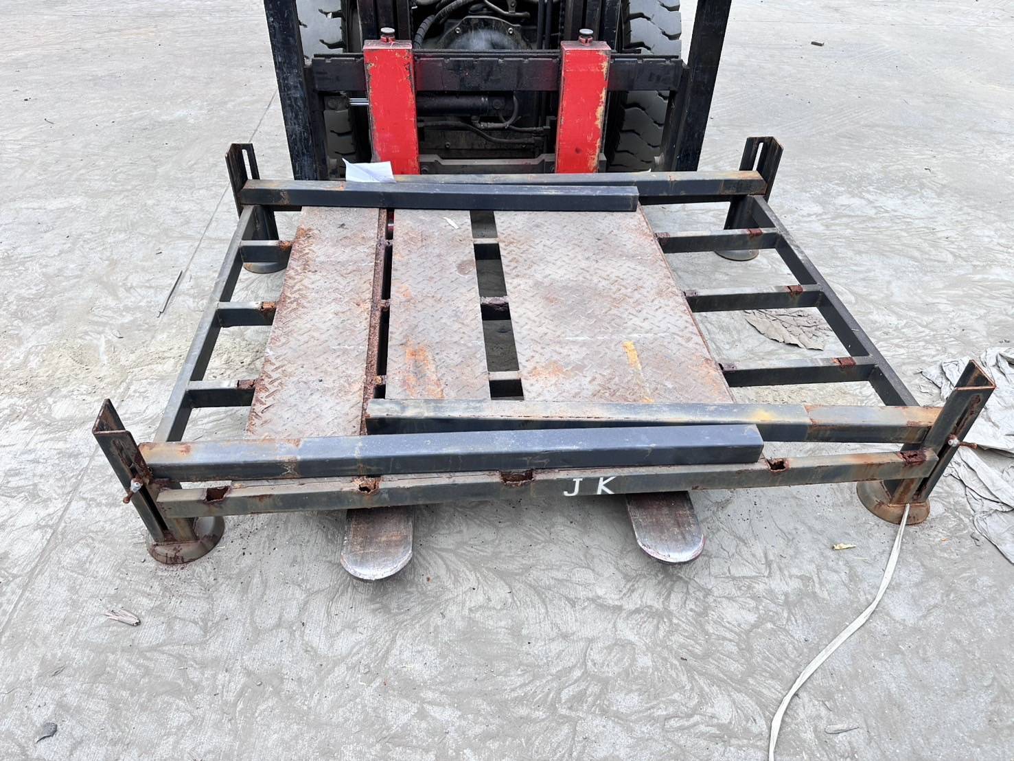 中古折疊式鐵架