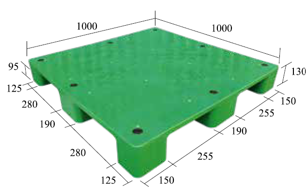 11.S-S4-1010-FG單面型棧板