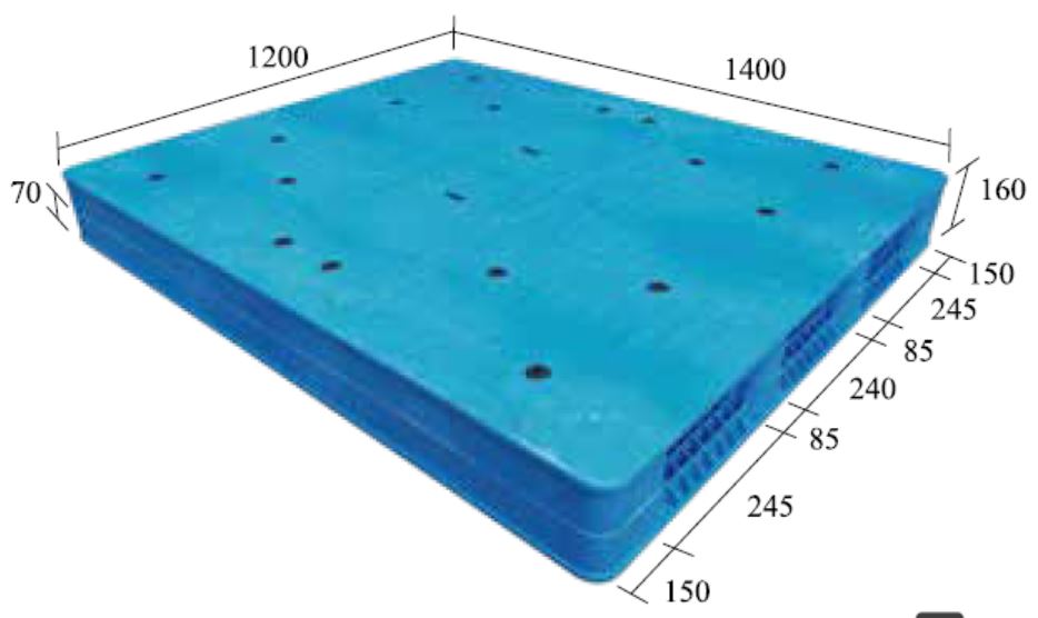 35.S-R2-1412-FX雙面型棧板